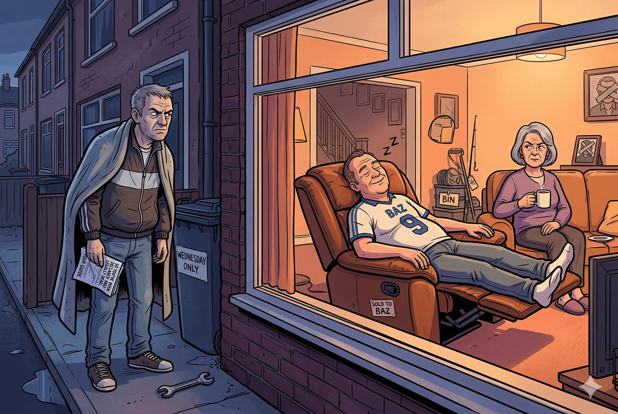 Clive in the afterlife