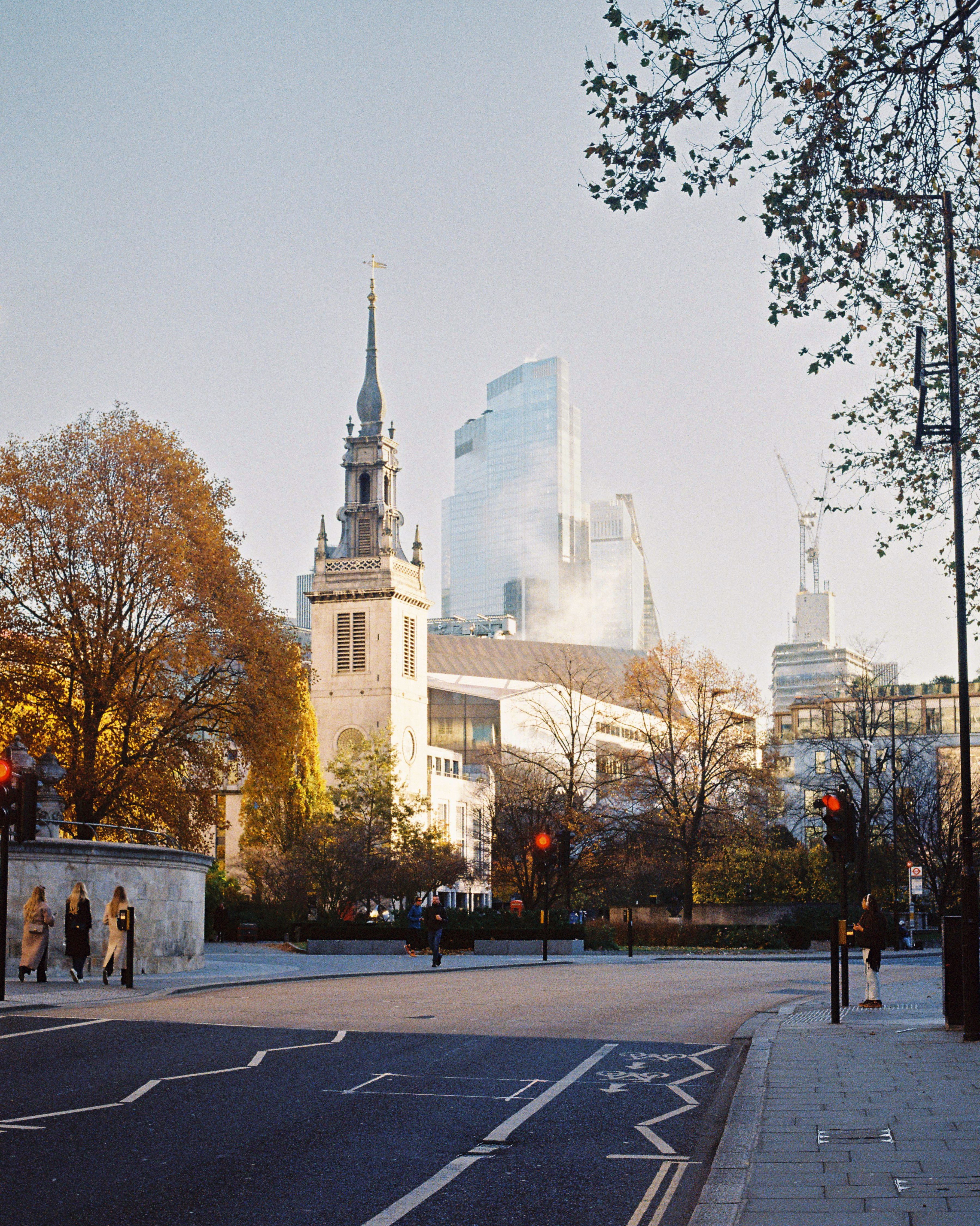 Near St Paul's